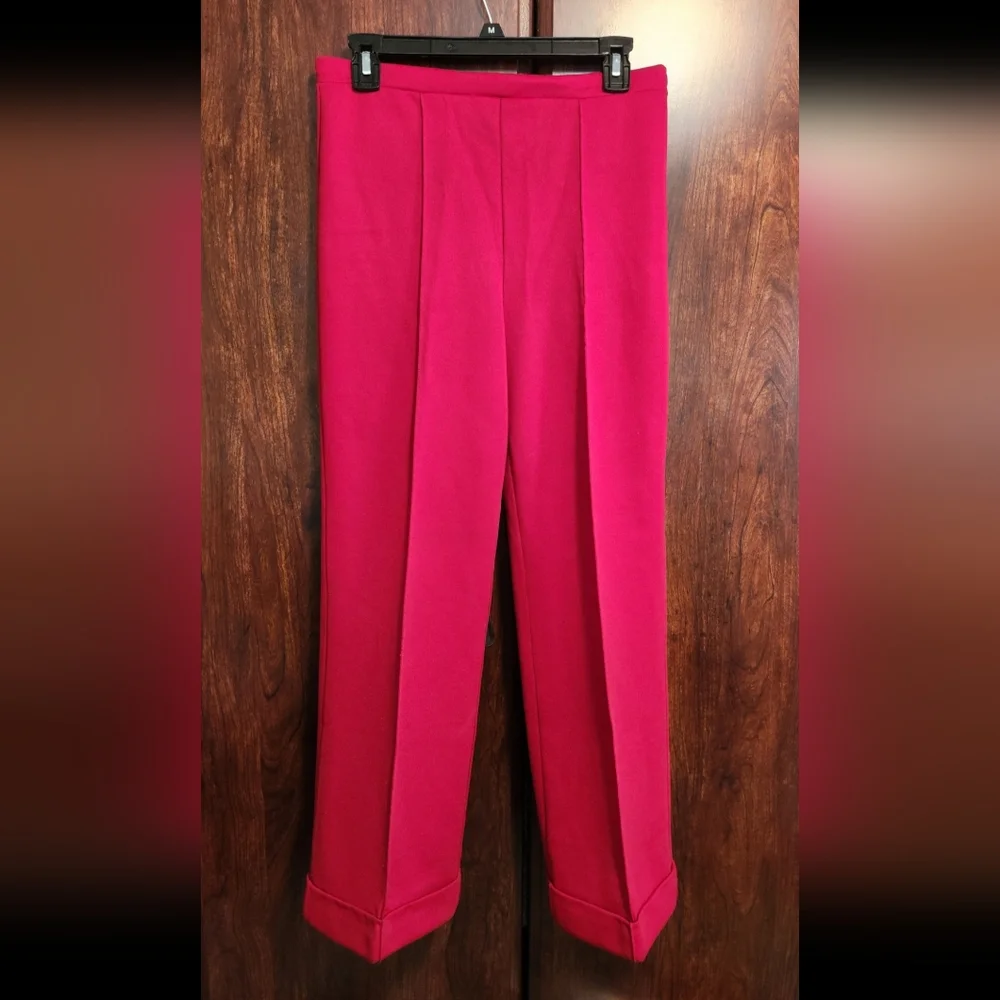 Vintage polyester pants - Picture 1 of 4